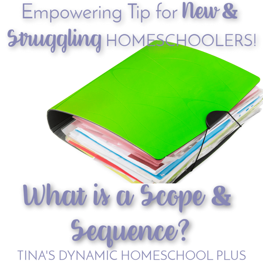 Do Homeschoolers Need to Know What is a Scope and Sequence? Click here to grab these AWESOME tips!