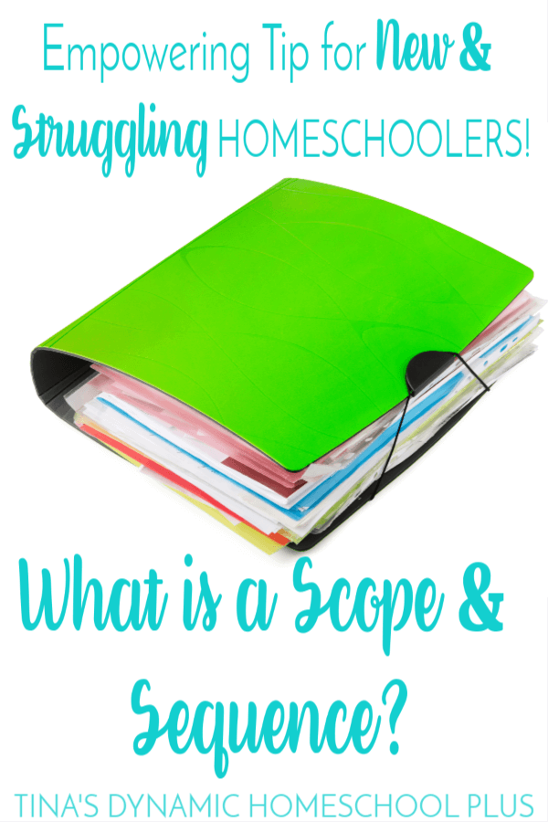 Do Homeschoolers Need to Know What is a Scope and Sequence? Click here to grab these AWESOME tips!