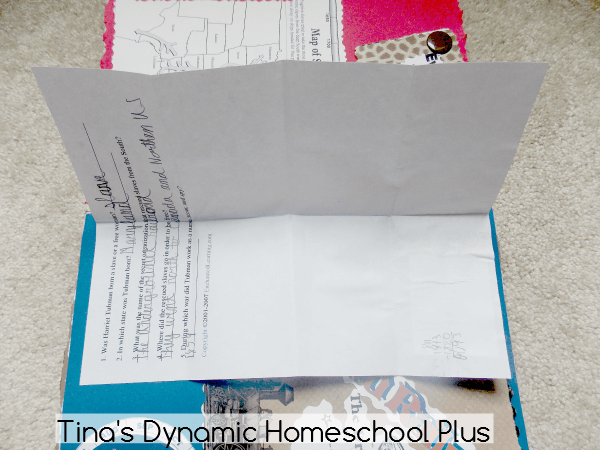 1. Grab your worksheet to go in your lapbook @ Tina's Dynamic Homeschool Plus