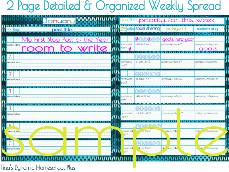 2-Page-Detailed-And-Organized-Weekly-Spread-Sample-Forever-Blog-Planner-@-Tinas-Dynamic-Homeschool-Plus