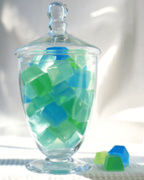 soap cubes