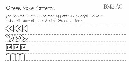 Greek Vase Patterns
