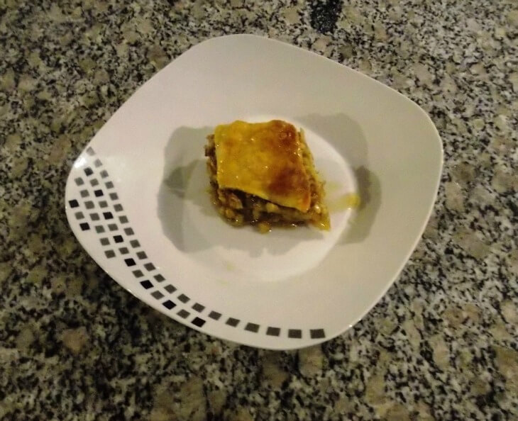 12 Baklava