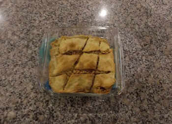 8 Baklava