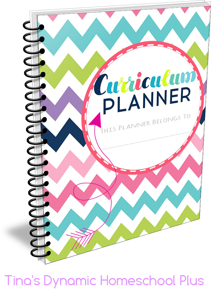 Sunkissed Curriculum Planner. Beautiful curriculum cover to build your own homeschool planner @ Tina's Dynamic Homeschool Plus