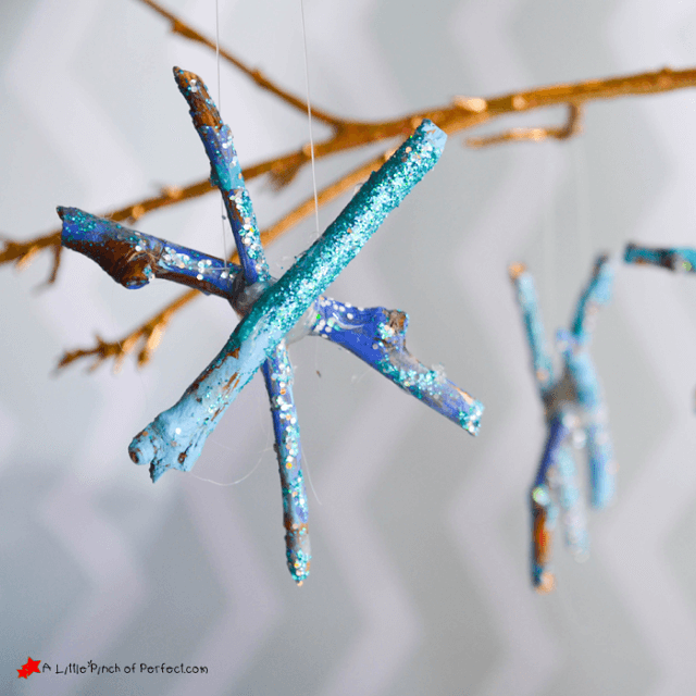 2015-12_Snowflake with Sticks_A Little Pinch of Perfect