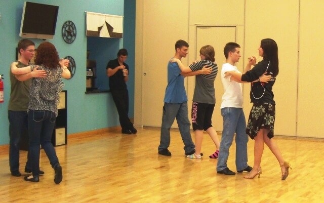 Ballroom dancing as fine arts @ Tina's Dynamic Homeschool Plus