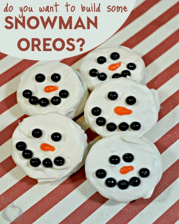 SNOWMAN-OREOS