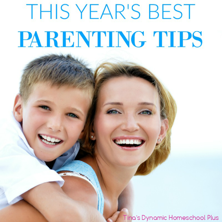 Best Parenting Tips @ Tina's Dynamic Homeschool Plus