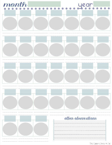 Moon Journal 2 @ Tina's Dynamic Homeschool Plus