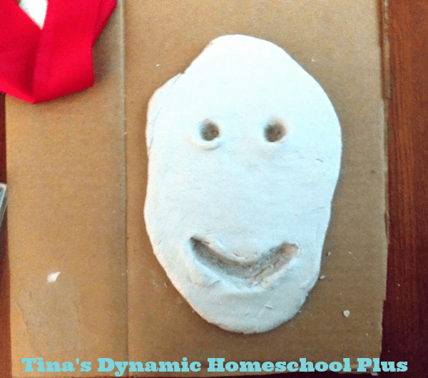 Easy Greek Mask 2