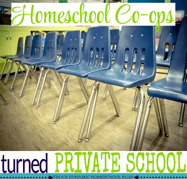 Homeschool Co-ops Turned Private School @ Tina's Dynamic Homeschool Plus