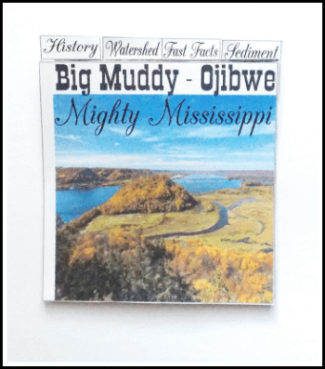 Big Muddy free minibook about the Mississippi River @ Tina's Dynamic Homeschool Plus1