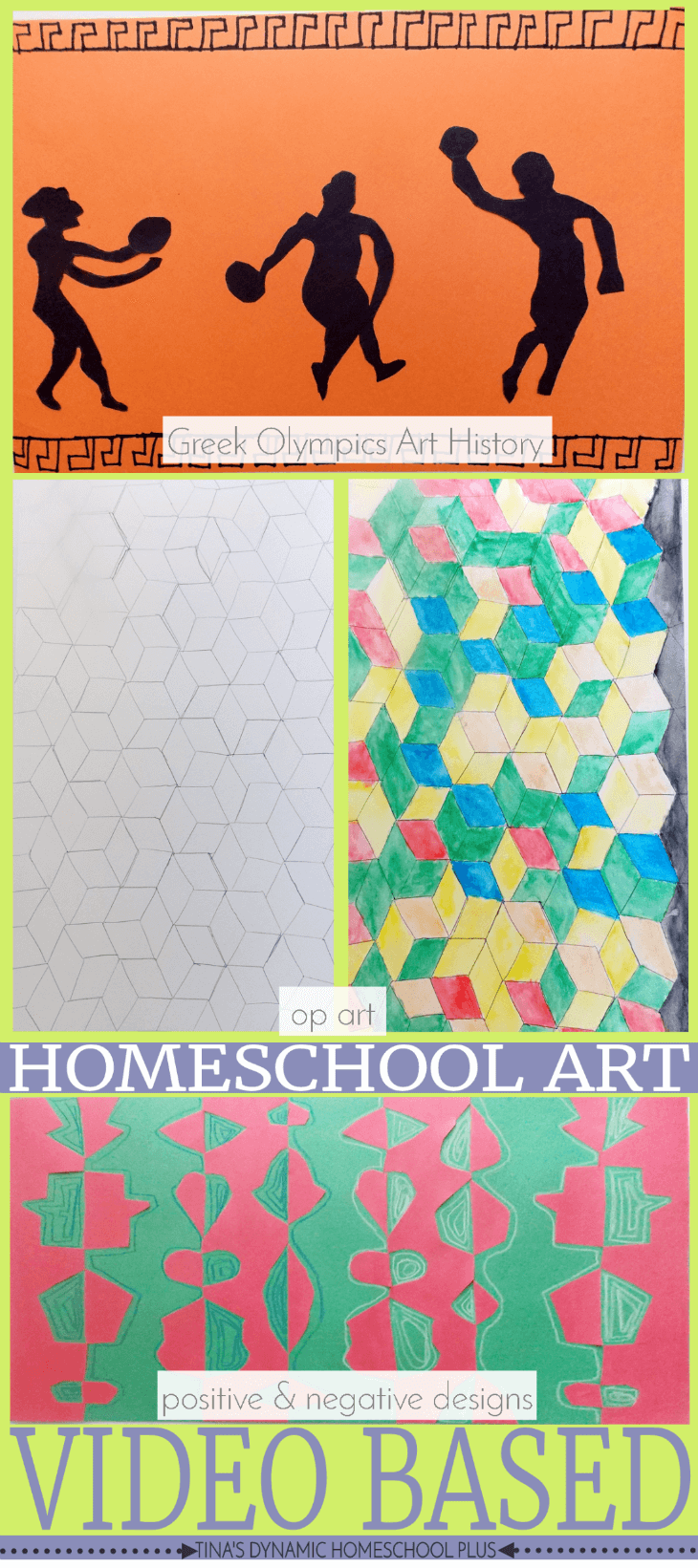 Homeschool Art @ Tina's Dynamic Homeschool Plus