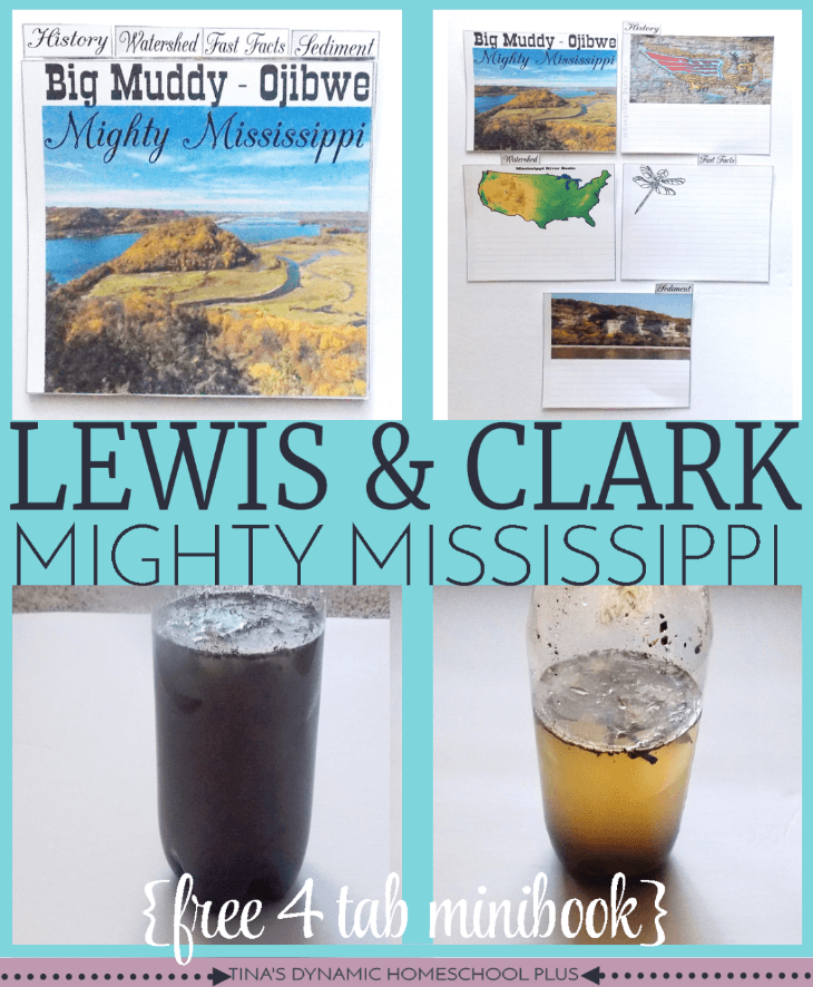 Lewis and Clark Mighty Mississippi @ Tina's Dynamic Homeschool Plus