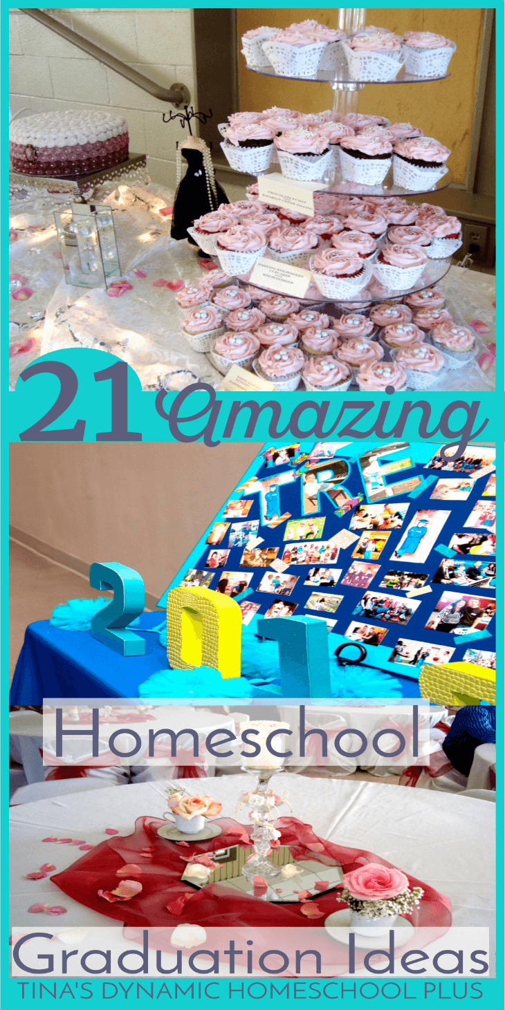 I've gathered 21 amazing homeschool graduation ideas that will help your family to celebrate old traditions and make new memories. Click here to use them!