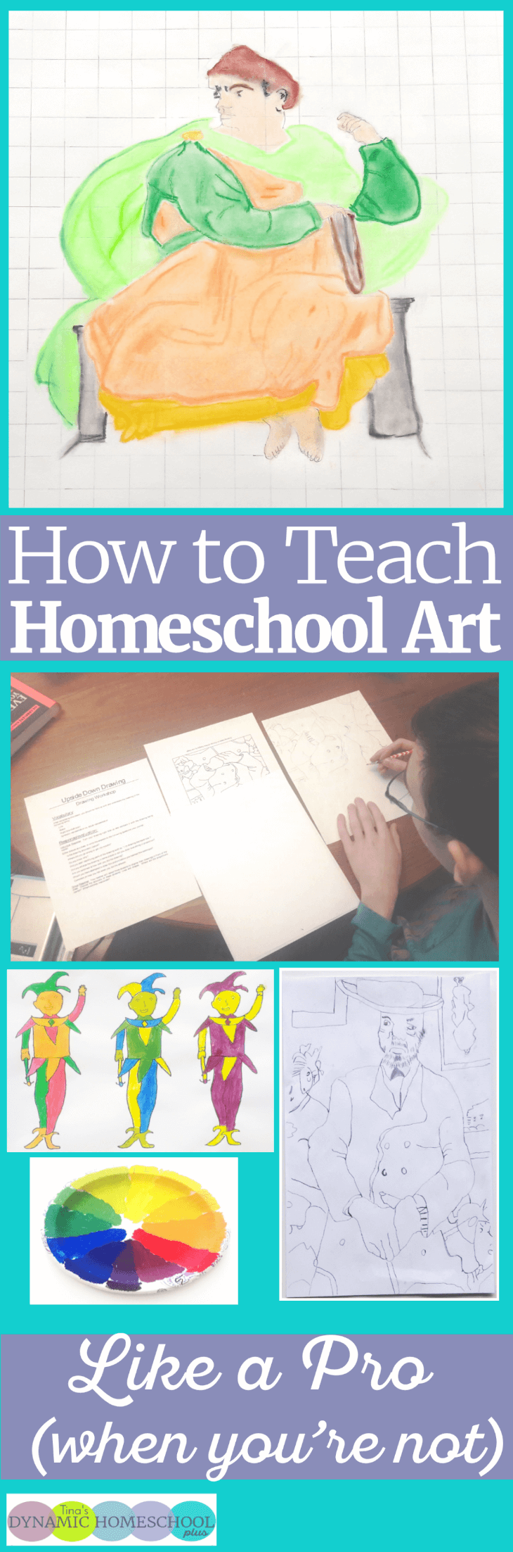 Teaching homeschool art use to be a subject that intimidated me. I didn’t give up trying to teach it because I feel so much emphasis is always give on academics and not enough time to power up a child’s creativity. Look at easy it can be to teach homeschool art. Click here to read the tips!