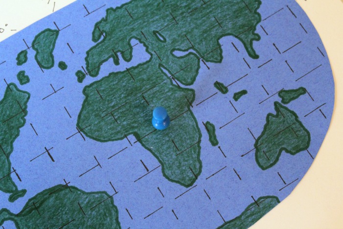 Finding a Location On the Map with Longitude and Latitude @ Tina's Dynamic Homeschool Plus