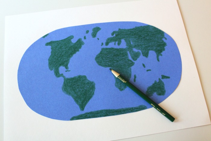 Making a Longitude and Latitude Map @ Tina's Dynamic Homeschool Plus