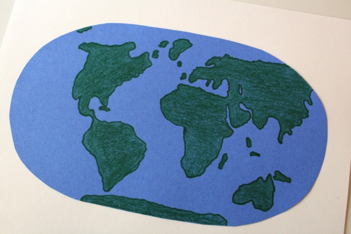 Longitude and Latitude Map Project @ Tina's Dynamic Homeschool Plus