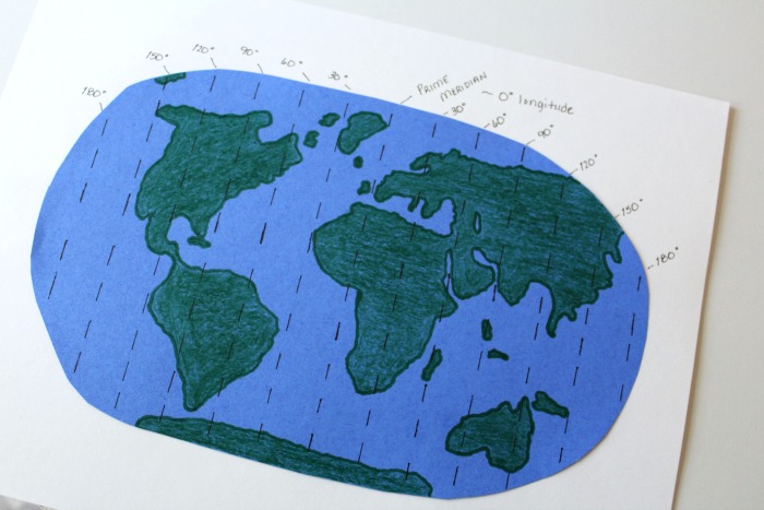 Adjusting Longitude and Latitude on a Map @ Tina's Dynamic Homeschool Plus