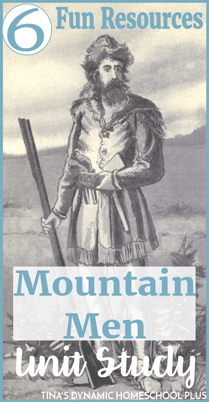 Whether you're studying about the American Frontier, fur trade or mountain living, you'll bring history alive through studying the tough life of mountain men. Click here to grab these fun and free 6 resources!