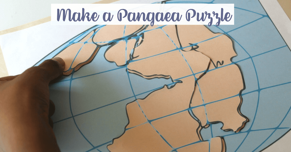 Hands-On Geography Activity: Make a Pangaea Puzzle