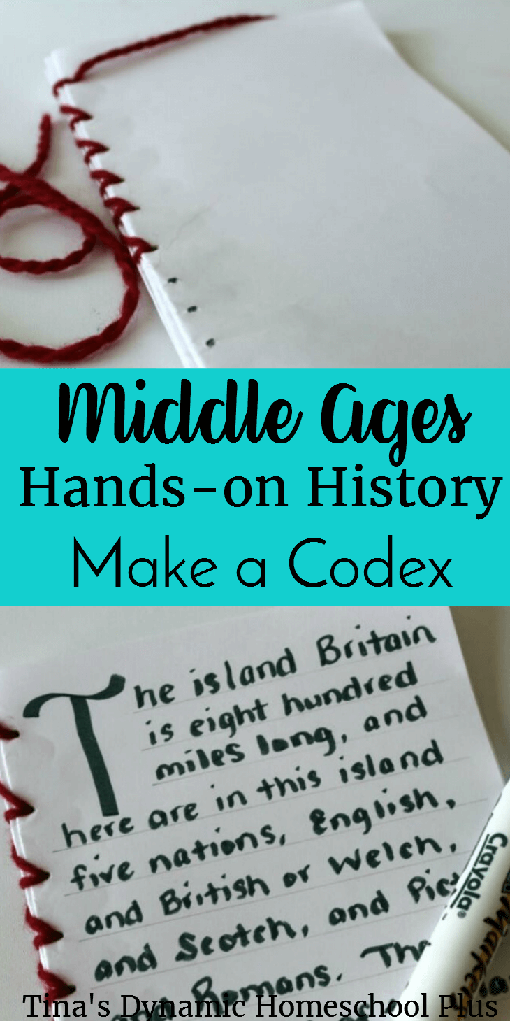 As we started studying the Middle Ages, we learned a lot about the beginning of the publishing industry, to which what we owe our modern-day books. Click here to learn how to make this fun codex!