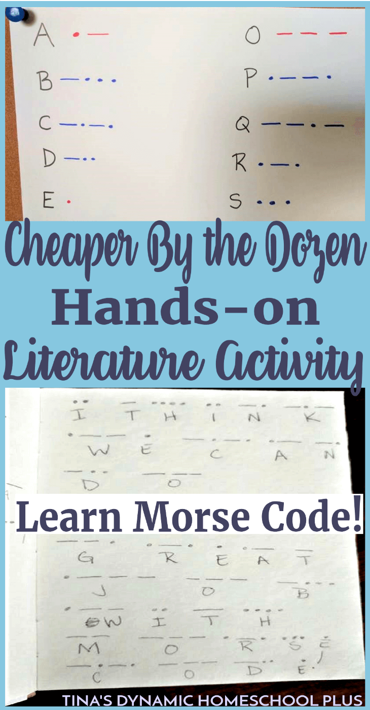 In the 1830s, a man named Samuel F.B. Morse invented both Morse code and the transmitting system used to send and receive it. The code went through some changes before it became the alphabet we know today. Learn how to make this easy hands-on idea! Click here.
