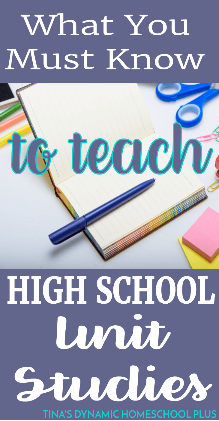 Until my sons reached high school, I didn't know if my unit study approach would meld with tracking credits and courses. Also, there didn't really seem an abundance of prepared high school unit studies. Click here to read these 3 must know tips!