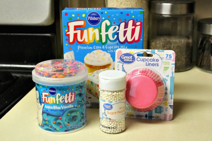 Alice in Wonderland Cupcake Supplies