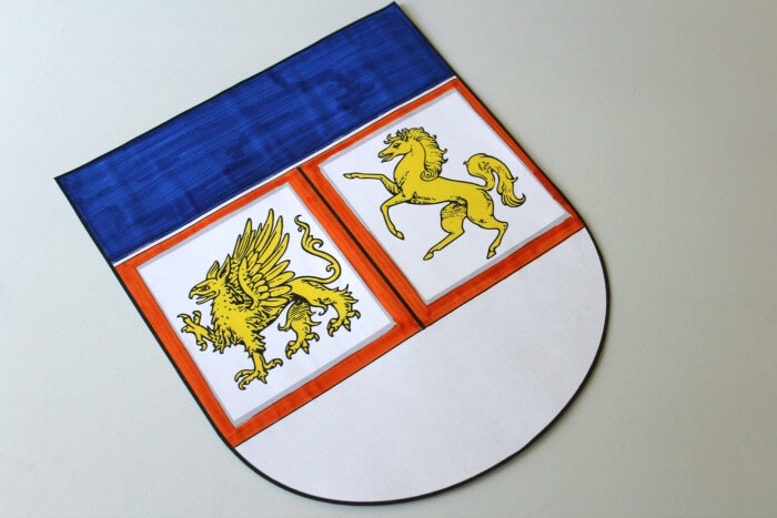 Choosing Colors for a Coat of Arms