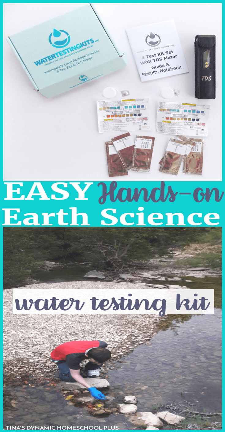 When I heard about Test Assured and got a chance to use their at home water testing kit, I jumped at the chance of connecting science to real life. Look how easy you can use this water testing kit in your science day! Click here.