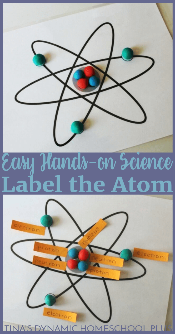 This year, we've been learning some introductory physics with our fourth-grader. And you can't talk about physics without mentioning the atom.Atoms are all around us. They're even inside us! When my son learned that everything in the universe is made up of atoms, he was amazed. But that led to more questions, such as "What are atoms made of?" Click here to make this fun and easy hands-on activity!