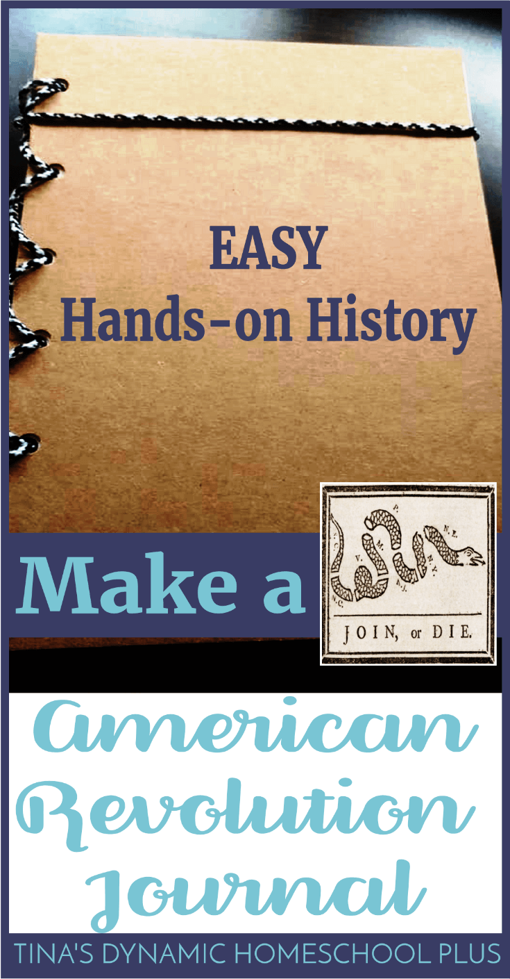 Hands-On History: Make a Revolutionary War Journal! Bring history to life with this easy hands-on history journal. Click here to see how to make it!
