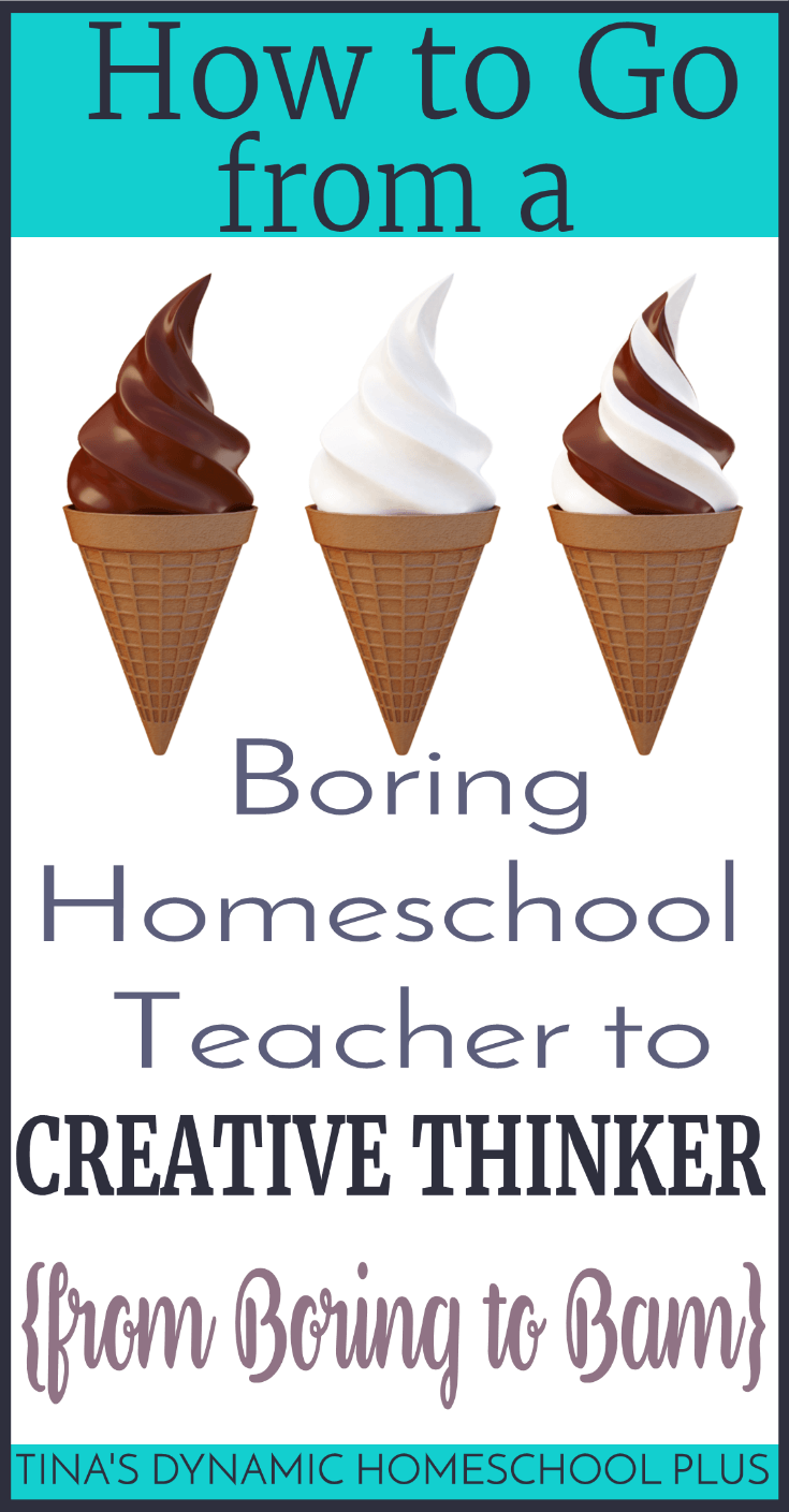 Every day we coax, cajole, and con our kids into learning. After homeschooling for a few more years, we next try to switch out curriculum because we can't switch out kids (okay, okay). One day it clicks and we turn the table to focus on our teaching style. But deep down we never really want to admit that we may be a boring homeschool teacher. It hurts, it's personal, and it's a blow to our ego.Click here to go from Boring to BAM!