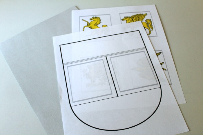 Simple Coat of Arms Activity