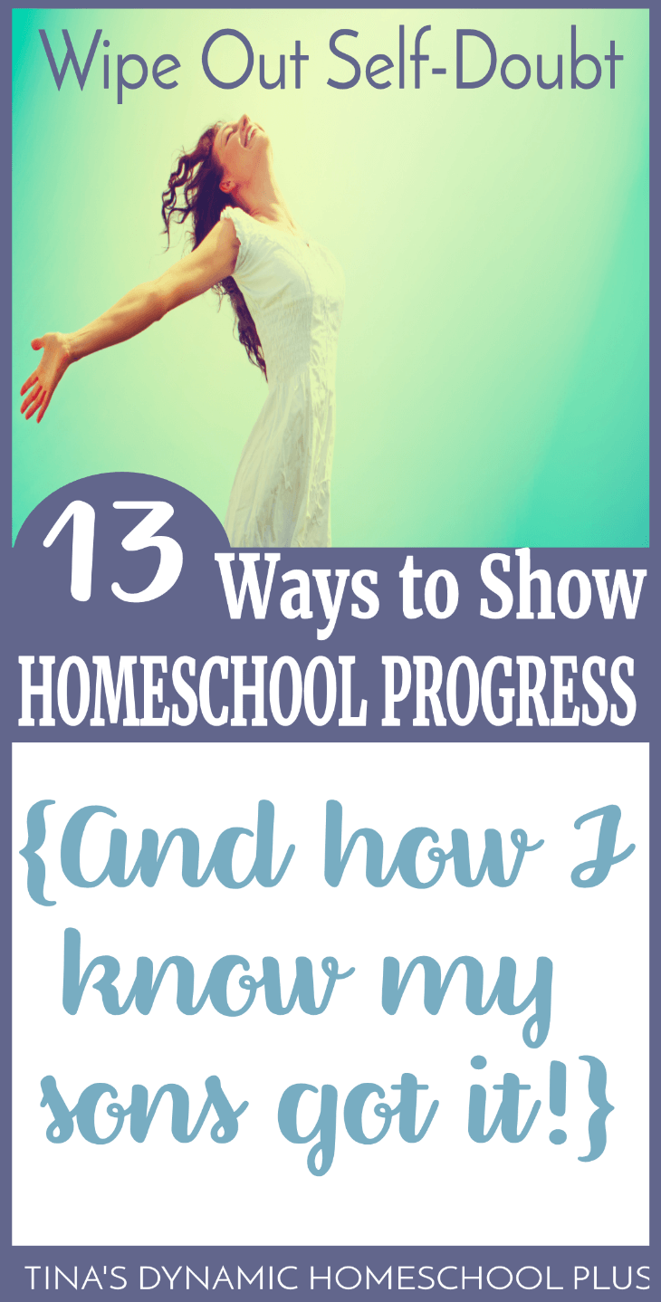 When a student takes initiative in his school every day that practice spills over to real life. Rigorous academics builds character. Giving your kids freedom to demonstrate mastery equips them with a can do spirit that will stick into adulthood. Grab these 13 creative ways for your child to show mastery! #homeschool