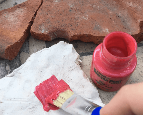 Painting Ancient Grecian Pottery