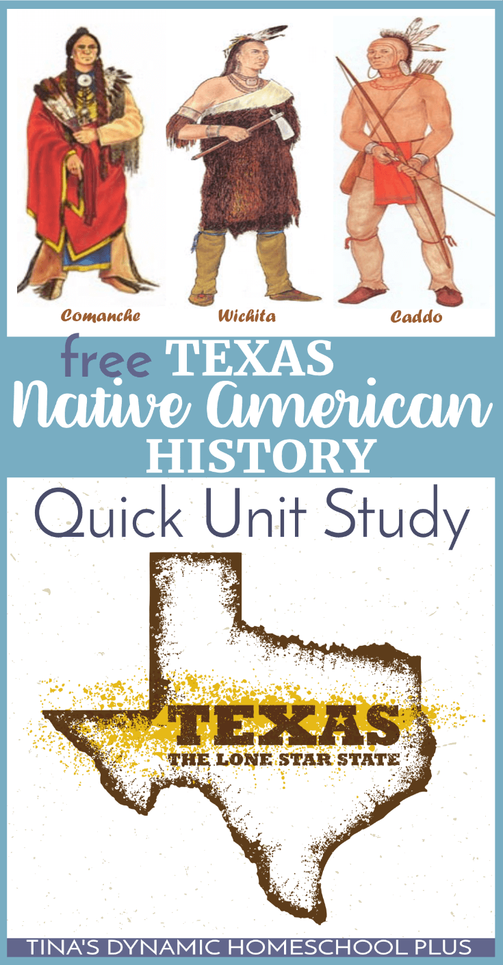 Texas Native American History Quick Unit Study (Middle School). Your middle school kids will love this free AWESOME unit study to learn about the first Native Americans of Texas. Click here to grab it!