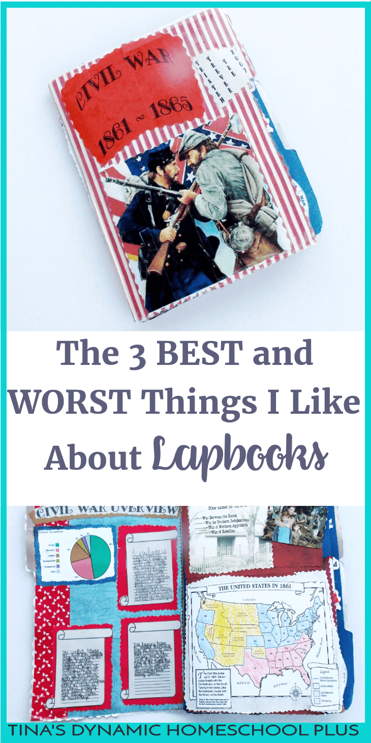 The 3 Best and Worst Things About Lapbooks. Lapbooks are not time wasters but worth your time. You'll love the over 30 FREE Lapbooks on this site. Come on over and try one or two.