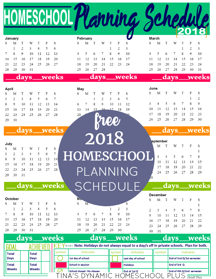 Free 2018 Homeschool Planning Form (Kelly Color). Begin building your free 7 Step Homeschool Planner with this BEAUTIFUL homeschool planner page. Step by step choose each form to fit your needs for homeschool planning. Click here to download it!