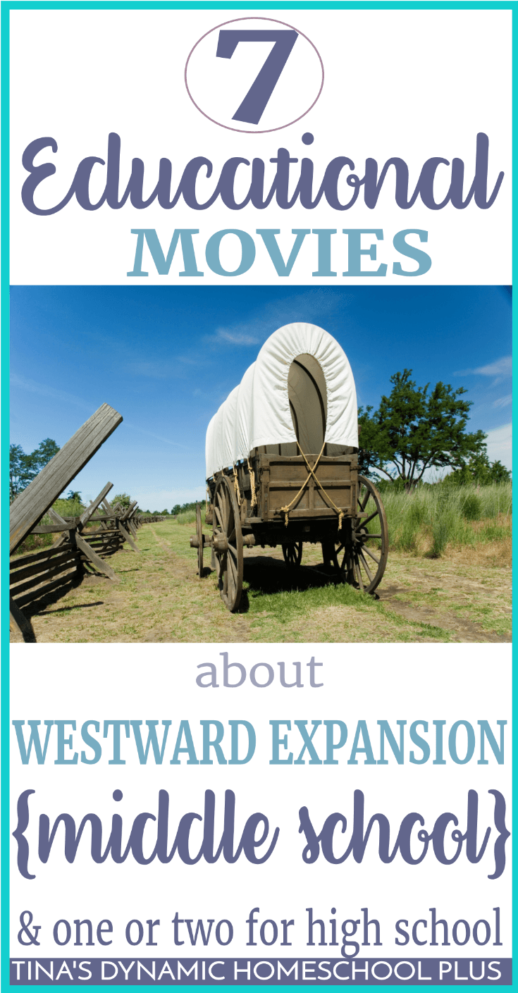 Whether you have visual learners like I do or just want to add a fun twist to your day while learning about westward expansion, your kids will love these 7 movies for kids about westward expansion. Click here to grab these fun movies and add to your study or unit study!