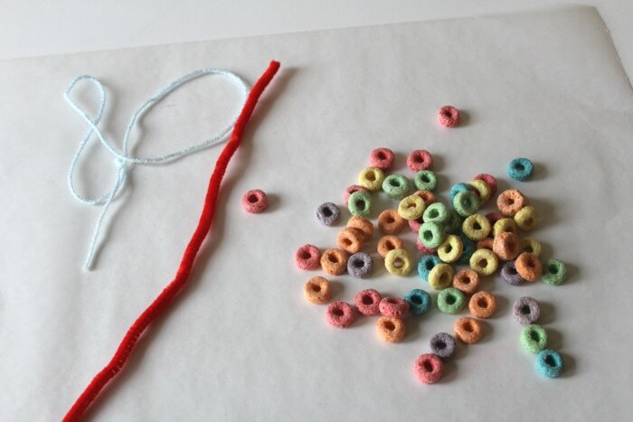 Building a Froot Loop Bird Feeder