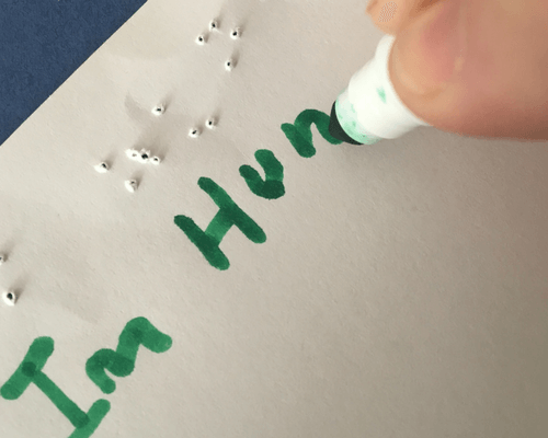 Decoding Braille with Kids