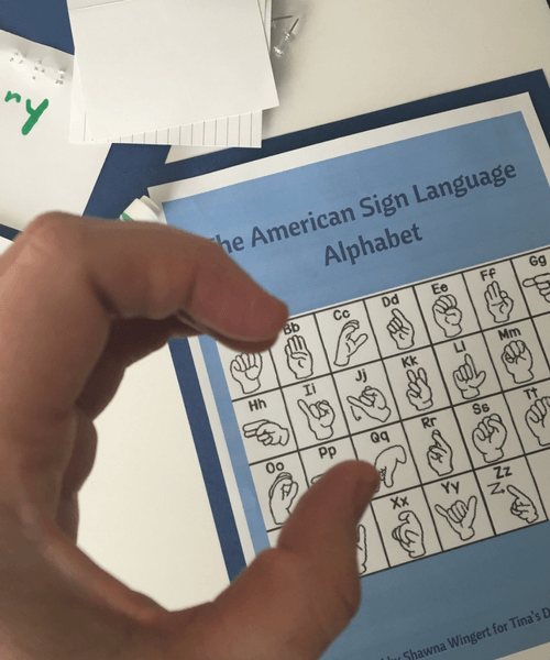 Learning the ASL Alphabet