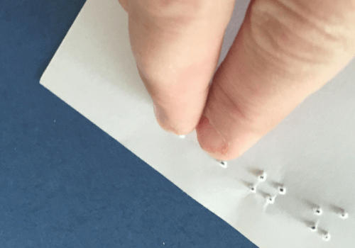 Reading Braille with Kids