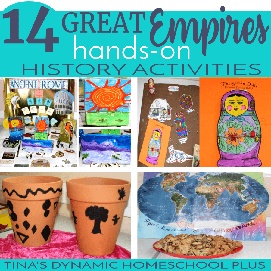 Hands-on History Activities for Learning about Ancient Civilizations