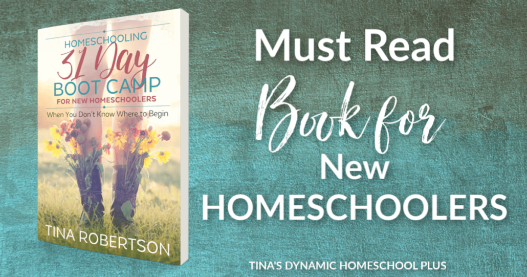 Must read book for new homeschoolers. 31 Day Boot Camp for New Homeschoolers!