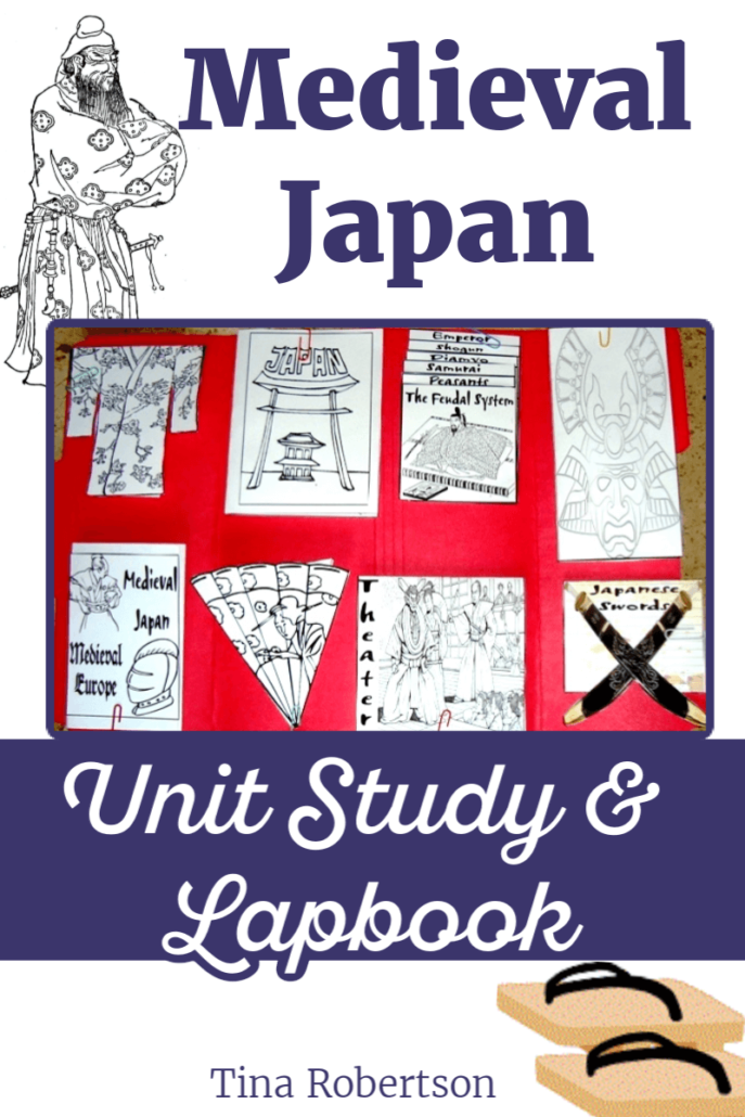 Medieval Japan Unit Study and Lapbook